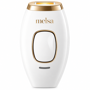 Melsa Épilateur à Lumière Pulsée IPL - Épilateur Professionnel pour une Peau Douce et Sans Poils