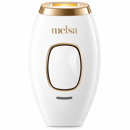 Melsa Épilateur à Lumière Pulsée IPL - Épilateur Professionnel pour une Peau Douce et Sans Poils