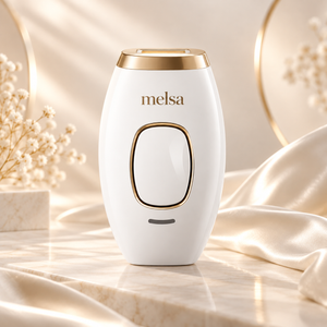 Melsa Épilateur à Lumière Pulsée IPL - Épilateur Professionnel pour une Peau Douce et Sans Poils